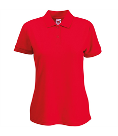 Ladies Embroidered Club Polo Shirt