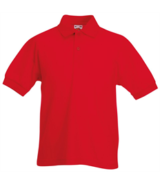 Kids Embroidered Club Polo Shirt