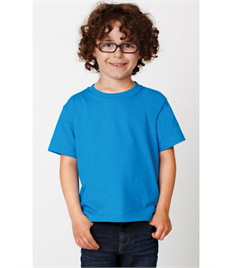 Childrens Printed Turquoise Falcons PE T-shirt