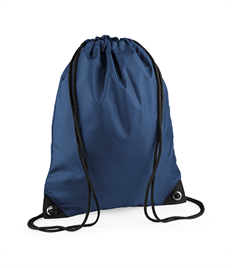 Printed Navy PE Bag