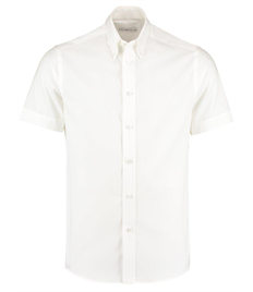 Embroidered Kempston Controls Short Sleeve Men's Office Shirt