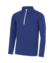 Northants Athletics Embroidered Training Zip Sweatshirt