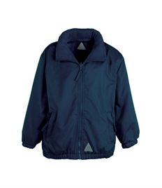 Embroidered Children's Waterproof Jacket