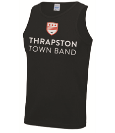 Thrapston Town Band Printed Men's Running Vest 